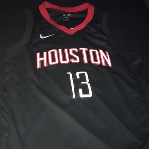 James harden Houston rockets jersey
